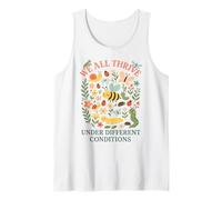 We All Thrive Under Different Conditions | Neurodiversity Tank Top