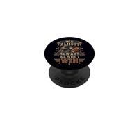 We Almost Always Almost Win, Funny Football Fans PopSockets Adhesive PopGrip