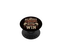 We Almost Always Almost Win, Funny Football Fans PopSockets Adhesive PopGrip