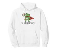 We Analyze at Dawn Frog Funny RBT Autism SPED Teacher Pullover Hoodie