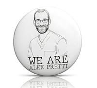 We Are Alex Pretty Memorial Pin Buttons, Be Good Alex Pin - Activism Accessory (1)