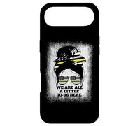 We Are All A Little 10-96 Here Women's Dispatch 911 Case for iPhone Air