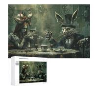We Are All A Little Mad - Challenging Puzzle for Adults, 1000 PCS, Seasonal Home Décor - for Solo Or Group Play
