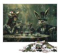 We Are All A Little Mad Puzzle for Adults And Teenagers 1000 Pieces Puzzles for Teenagers Gifts Game Toys for Adults 1000pcs (75x50cm)