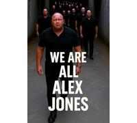 We Are All Alex Jones Notebook: This Journal Illustrates That We All Have A Voice In Our Country. Great For Taking Notes.