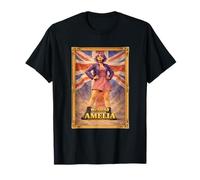 We are All Amelia Union Jack Vintage British UK England T-Shirt