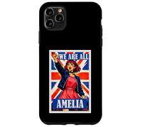 We Are All Amelia Vintage Union Jack British UK England Case for iPhone 11 Pro Max