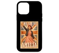 We Are All Amelia Vintage Union Jack British UK England Case for iPhone 12 mini