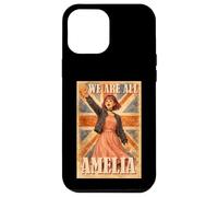 We Are All Amelia Vintage Union Jack British UK England Case for iPhone 12 Pro Max