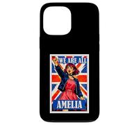 We Are All Amelia Vintage Union Jack British UK England Case for iPhone 13 Pro Max