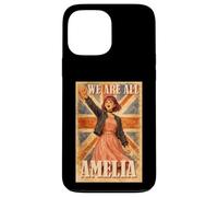 We Are All Amelia Vintage Union Jack British UK England Case for iPhone 13 Pro Max
