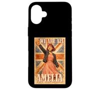 We Are All Amelia Vintage Union Jack British UK England Case for iPhone 16 Plus