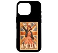 We Are All Amelia Vintage Union Jack British UK England Case for iPhone 16 Pro