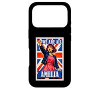 We Are All Amelia Vintage Union Jack British UK England Case for iPhone 17 Pro