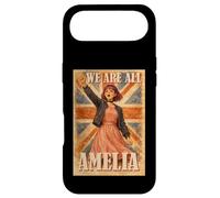 We Are All Amelia Vintage Union Jack British UK England Case for iPhone Air