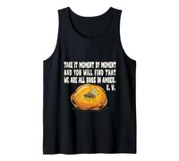 We are All Bugs in Amber. Vonnegut Quote Tralfamadore No. 5 Tank Top