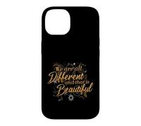 We Are All Different And That Is Beautiful Diversity Case for iPhone 14