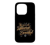 We Are All Different And That Is Beautiful Diversity Case for iPhone 15 Pro
