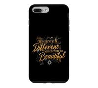 We Are All Different And That Is Beautiful Diversity Case for iPhone 7 Plus/8 Plus