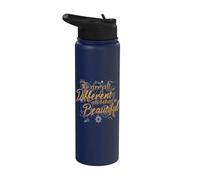 We are All Different and that is Beautiful Diversity Stainless Steel Insulated Water Bottle