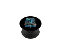 We Are All Different But In This School We All Swim Together PopSockets Adhesive PopGrip