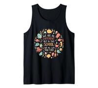 We are All Different But in This School We All Swim Together Tank Top