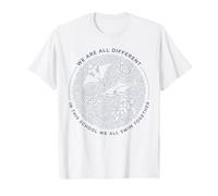 We are All Different Sped Teacher Autism Kids Squad T-Shirt