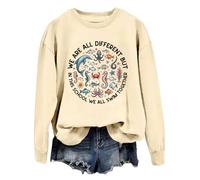 We Are All Different Sweatshirt We Are All Different But Swim Together Hoodie