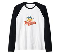 We are All Immigrants Refugee Supporter Pro Immigrant Raglan Baseball Tee