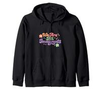 We are All Immigrants Refugee Supporter Pro Immigrant Zip Hoodie