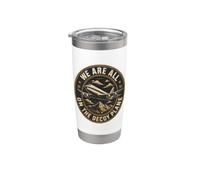 We are All On The Decoy Plane Stainless Steel Insulated Tumbler
