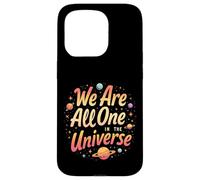 We Are All One In The Universe Space Case for iPhone 15 Pro