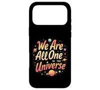 We Are All One In The Universe Space Case for iPhone 17 Pro Max