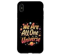 We Are All One In The Universe Space Case for iPhone XS Max