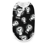 We Are All One People Funny Dog Vest Shirt Soft Comfortable Tank Top Cute Clothes for Cat Puppy