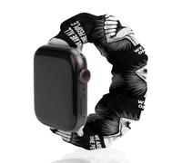 We Are All One People Printed Scrunchie Watch Band Compatible with IWatch Soft Elastic Replacement Straps