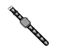 We Are All One People Printed Silicone Watch Band Compatible with IWatch Waterproof Soft Replacement Strap 38mm/40mm