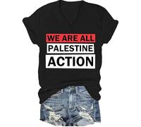We are All Palestine Action Shirt Men Women We are All Palestine Action T-Shirt