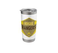 We are All Rogue Rangers Resist Stainless Steel Insulated Tumbler