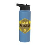 We are All Rogue Rangers Resist Stainless Steel Insulated Water Bottle