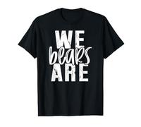 We are Bears School Spirit Girly Team Mascot Game Night Value Graphic T-Shirt
