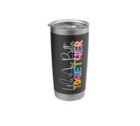 We are Better Together Colorful Artistic Style Stainless Steel Insulated Tumbler