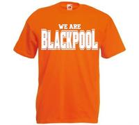 We are Blackpool Tshirt top Football Gift Premium Clothing