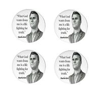 We Are Charlie Kirk Classic Round Badge Durable Metal with Secure Pinback Ideal for Backpacks and Clothing Novelty Pins 2025 (style3)