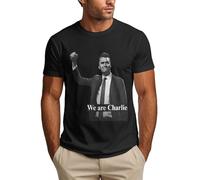 We are Charlie Kirk Shirt Tribute Hero Charlie Kirk Men's T-Shirt
