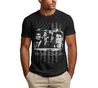 We are Charlie Kirk Shirt Tribute Hero Charlie Kirk Men's T-Shirt
