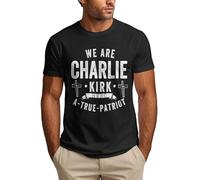 We are Charlie Shirts Hero Charlie Kirk Men's T-Shirt