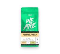 We Are Coffee Co Blazing Trails Dark Roast Whole Bean Coffee, 1kg, Bold and Strong Crafted Blend, Small Batch Roasted in Glasgow