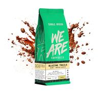 We Are Coffee Co - Blazing Trails - Single Origin Blend Ground Coffee For Cafetiere 1kg | Dark Roast | 100% Arabica | Freshly Roasted in the UK