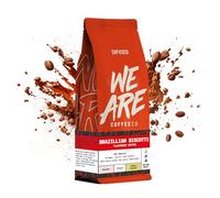 We Are Coffee Co - Brazilian Biscotti Flavour Infused Ground Coffee | Single Origin Arabica | Omni Grind 227g | Medium Roast | Flavoured | Freshly Roasted in the UK